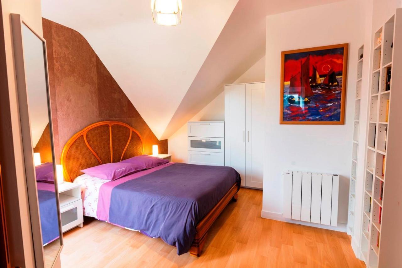 Lomener - La Goelette - 1 Appartement Avec 2 Chambres Et 2 Studios A 450M De La Plage Пломер Екстериор снимка