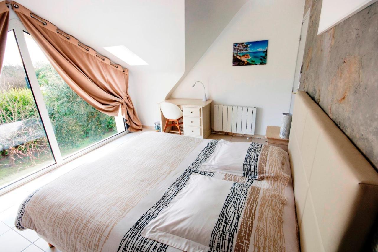 Lomener - La Goelette - 1 Appartement Avec 2 Chambres Et 2 Studios A 450M De La Plage Пломер Екстериор снимка