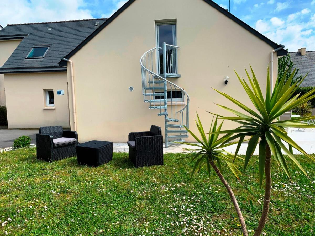 Lomener - La Goelette - 1 Appartement Avec 2 Chambres Et 2 Studios A 450M De La Plage Пломер Екстериор снимка